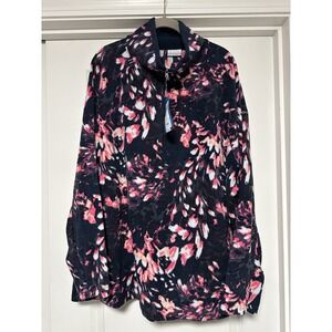 Columbia, Women's 1/4 Zip Fleece Pullover, Multicolor, Size 3X